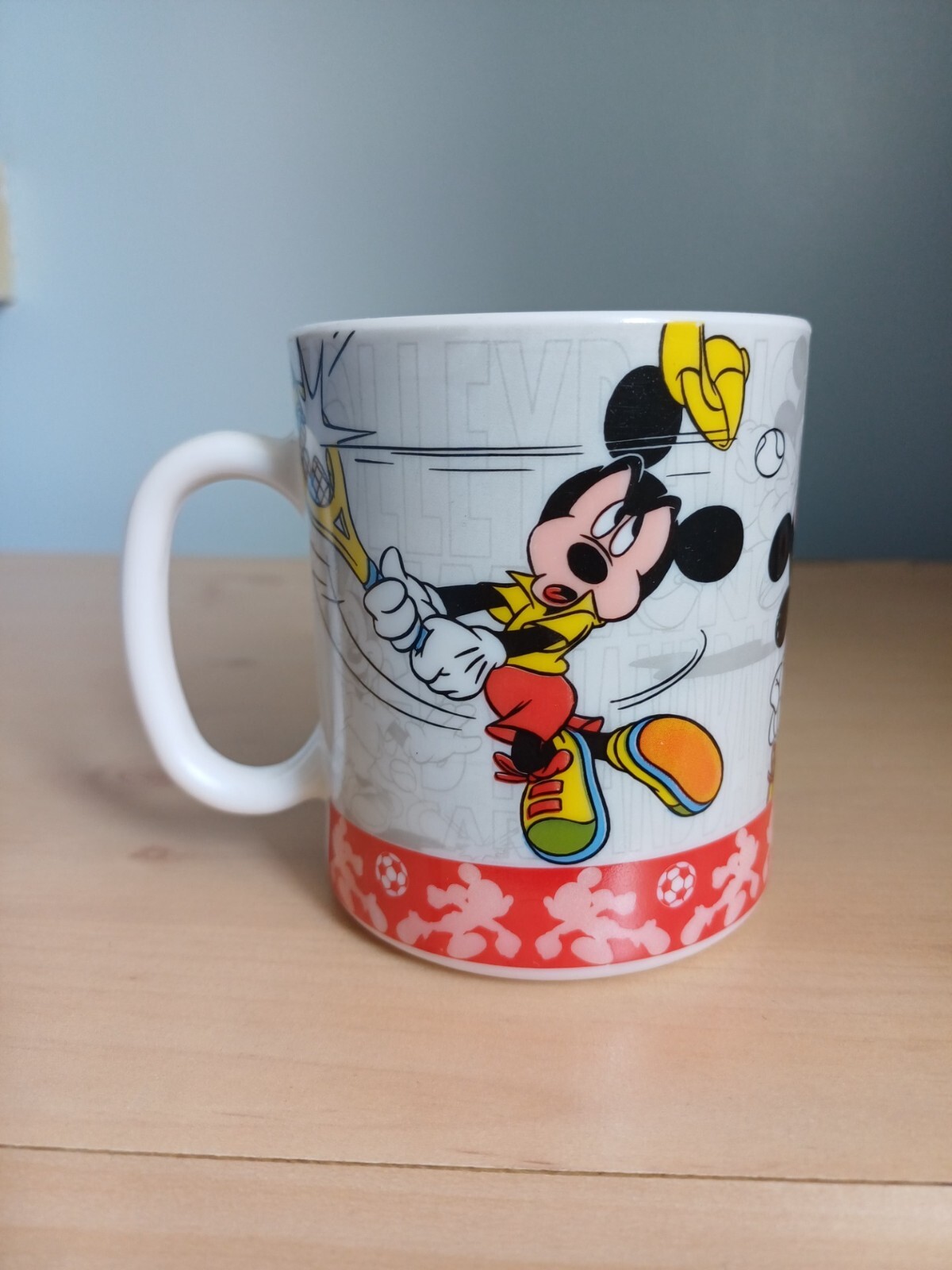 Disney Mickey Mouse Arcopal Multi Sports Themed Mug