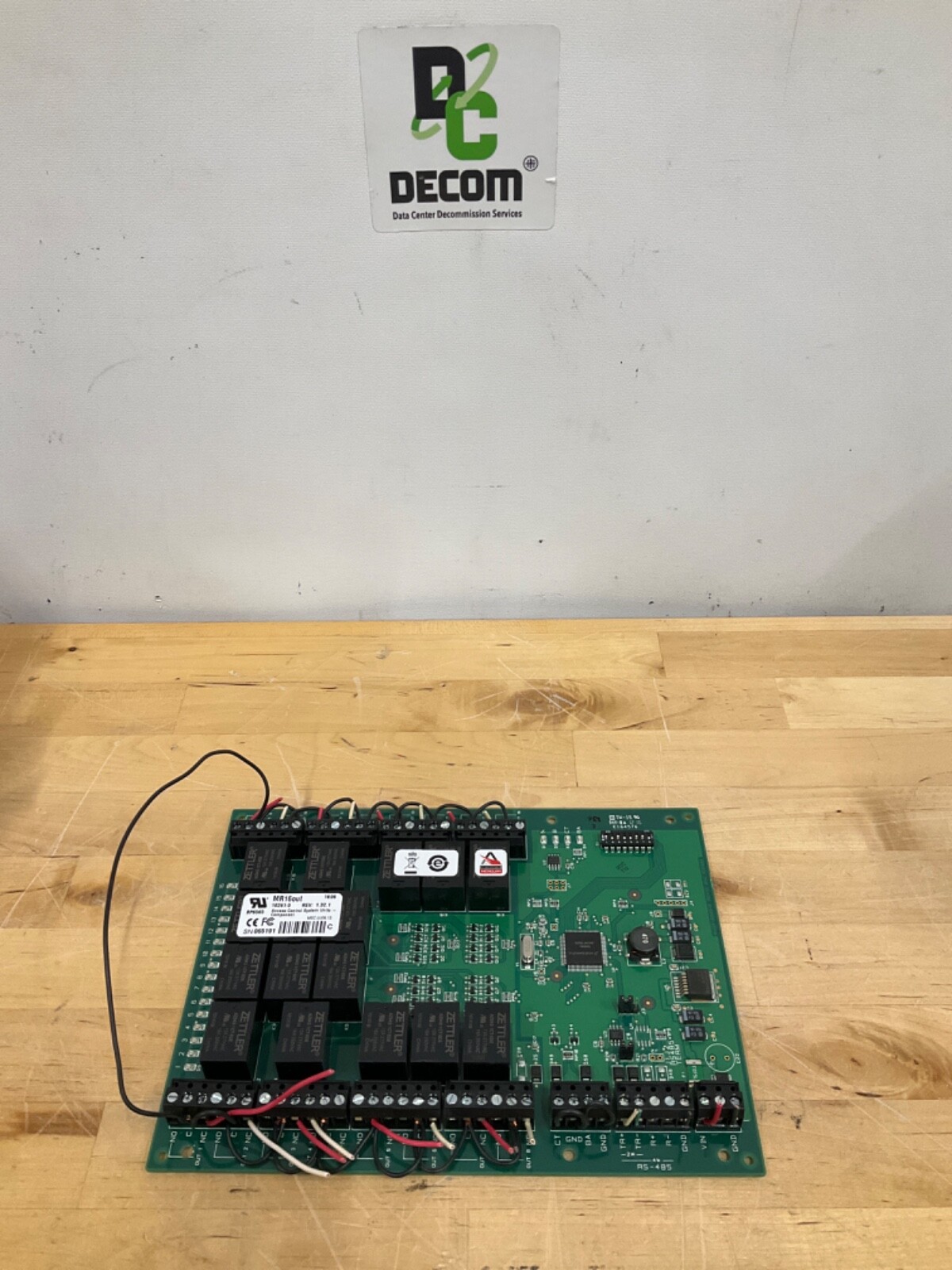 MR16out 1606 BP6565 Access Control System Units