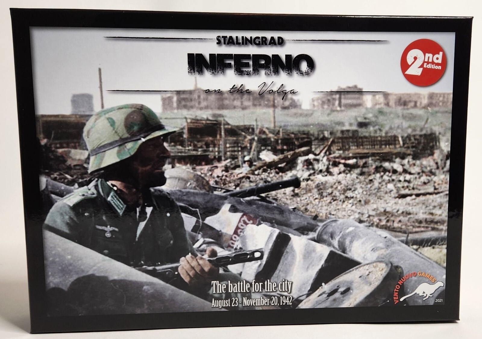 Stalingrad Inferno on the Volga 2nd Edition - VentoNuovo Games