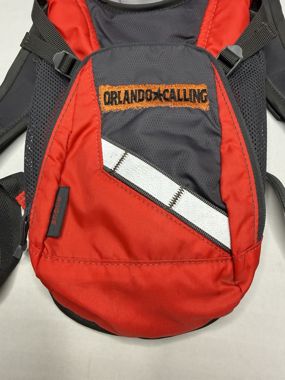 CamelBak Rogue Hydration Hiking Cycling Backpack -LOGO PATCH - NO BLADDER P25