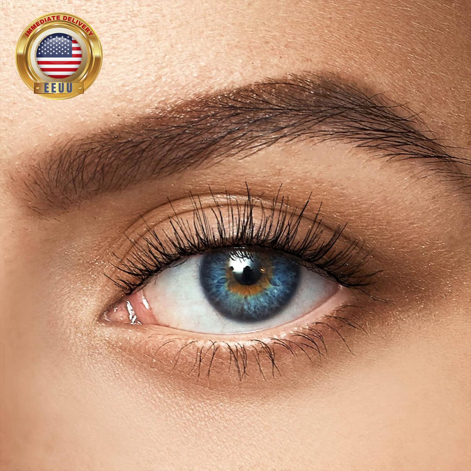 Ever EZ Lashes Double Pack No. 03, Reusable Natural Eyelash Starter Kit, Include