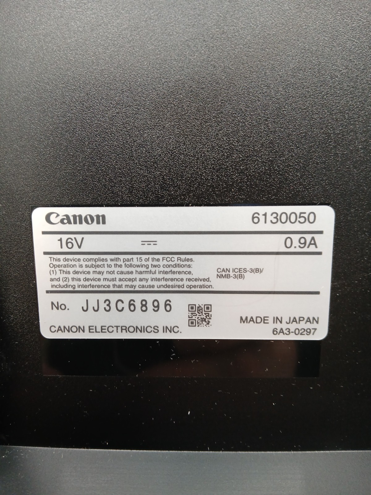 Canon imageFORMULA DR-C225 II Document Scanner