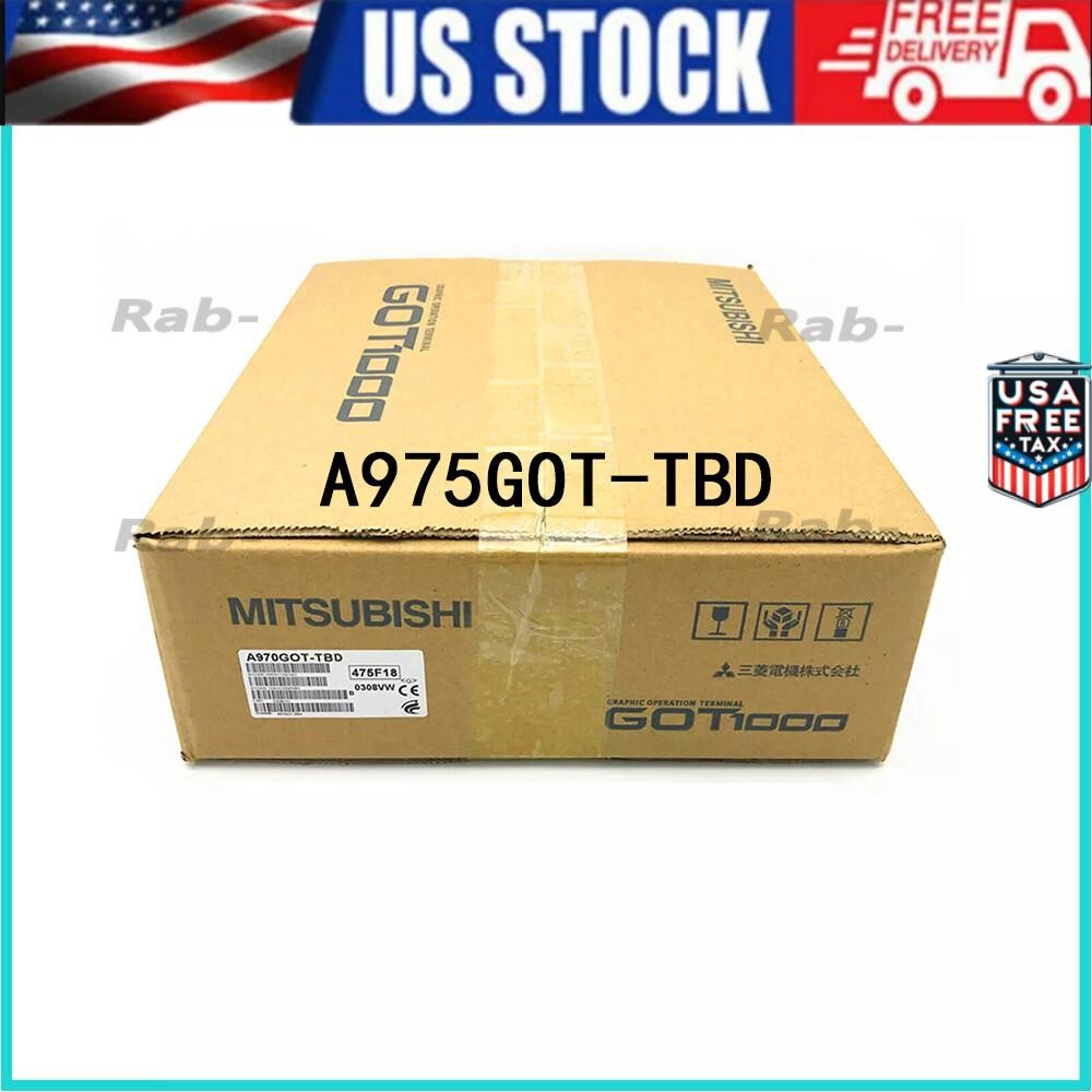 1PC New Boxed Mitsubishi HMI module A975GOT-TBD industrial equipme Touch Screen