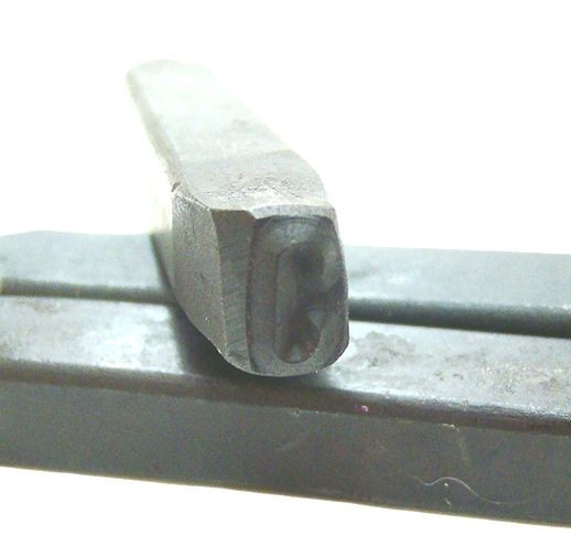 5/16" Letter "C" Stamp-Punch-Hand-Tool-GoldBar-Silver-Trailer-Metal-Leather Lot3