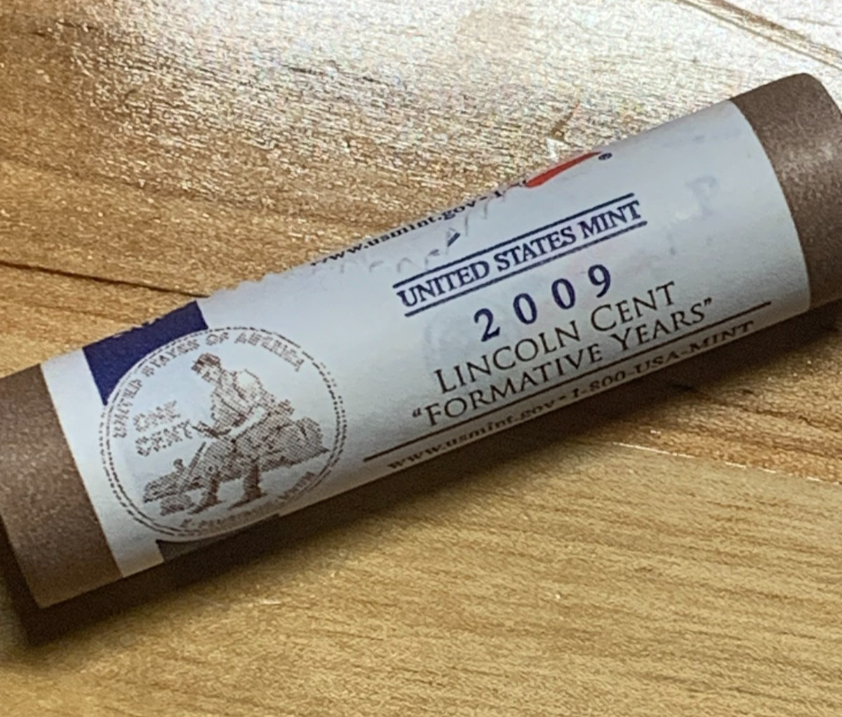 2009-D Lincoln Cent BU Roll, Formative Years