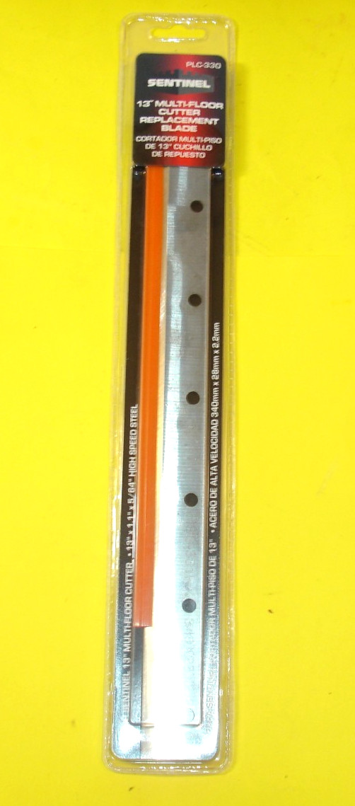 New Sentinel 13” Multi-floor Cutter Replacement Blade Part No. PLC-330
