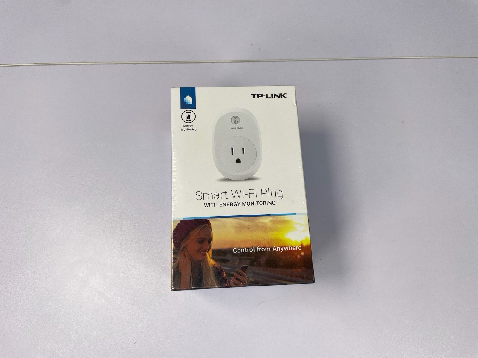 TP-LINK HS110 Smart Wi-Fi Plug with Energy Monitoring Works W  Alexa New Sealed