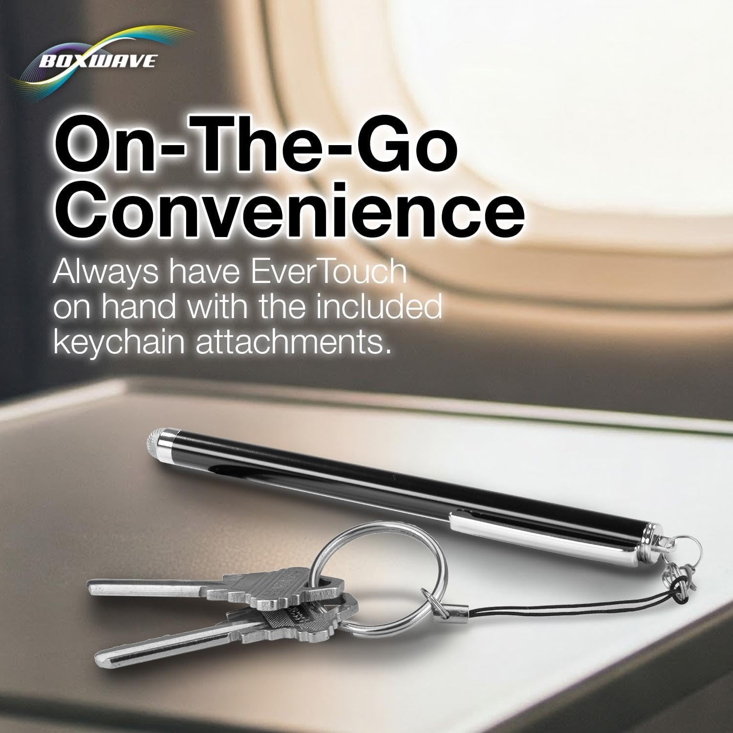 Boxwave Stylus Pen Compatible with Ipad (1St Gen 2010) - Evertouch Capacitive St