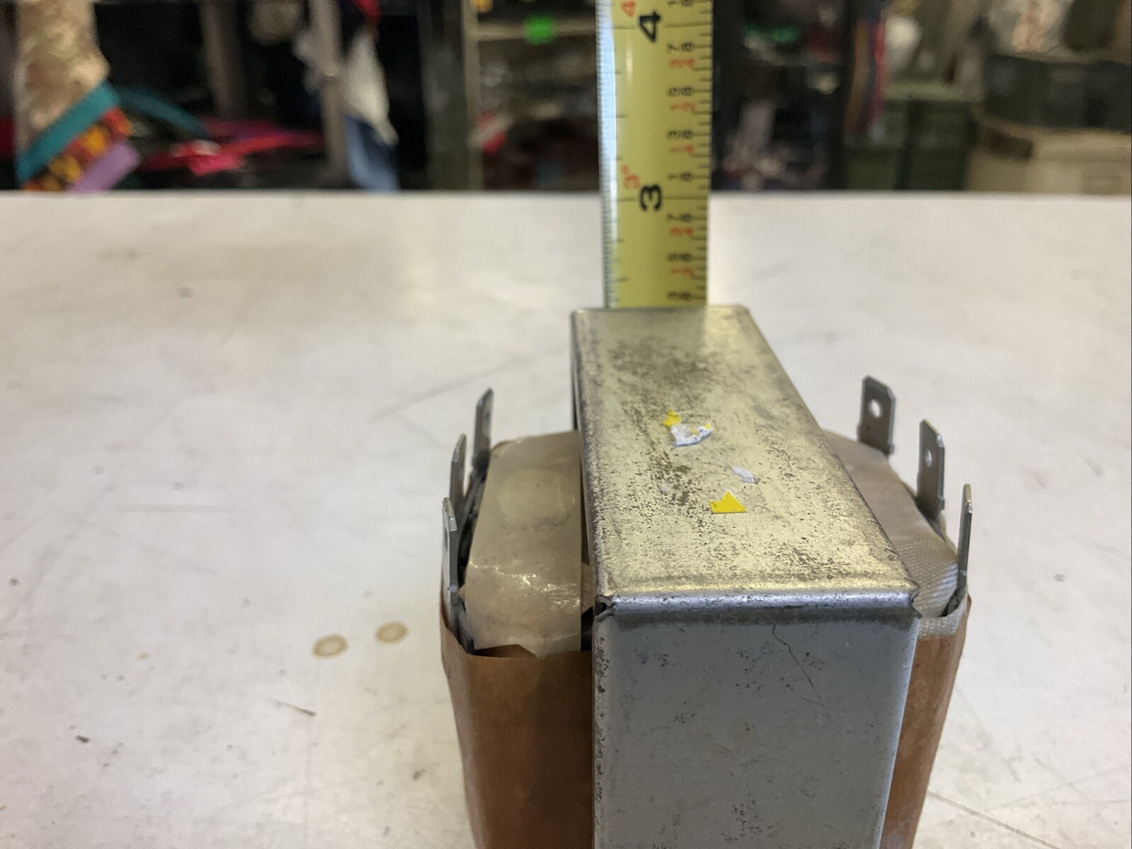 A/C VOLT POWER TRANSFORMER INPUT 115 VOLTS OUTPUT: 5volt 5 Amp Or 24volt 5amps