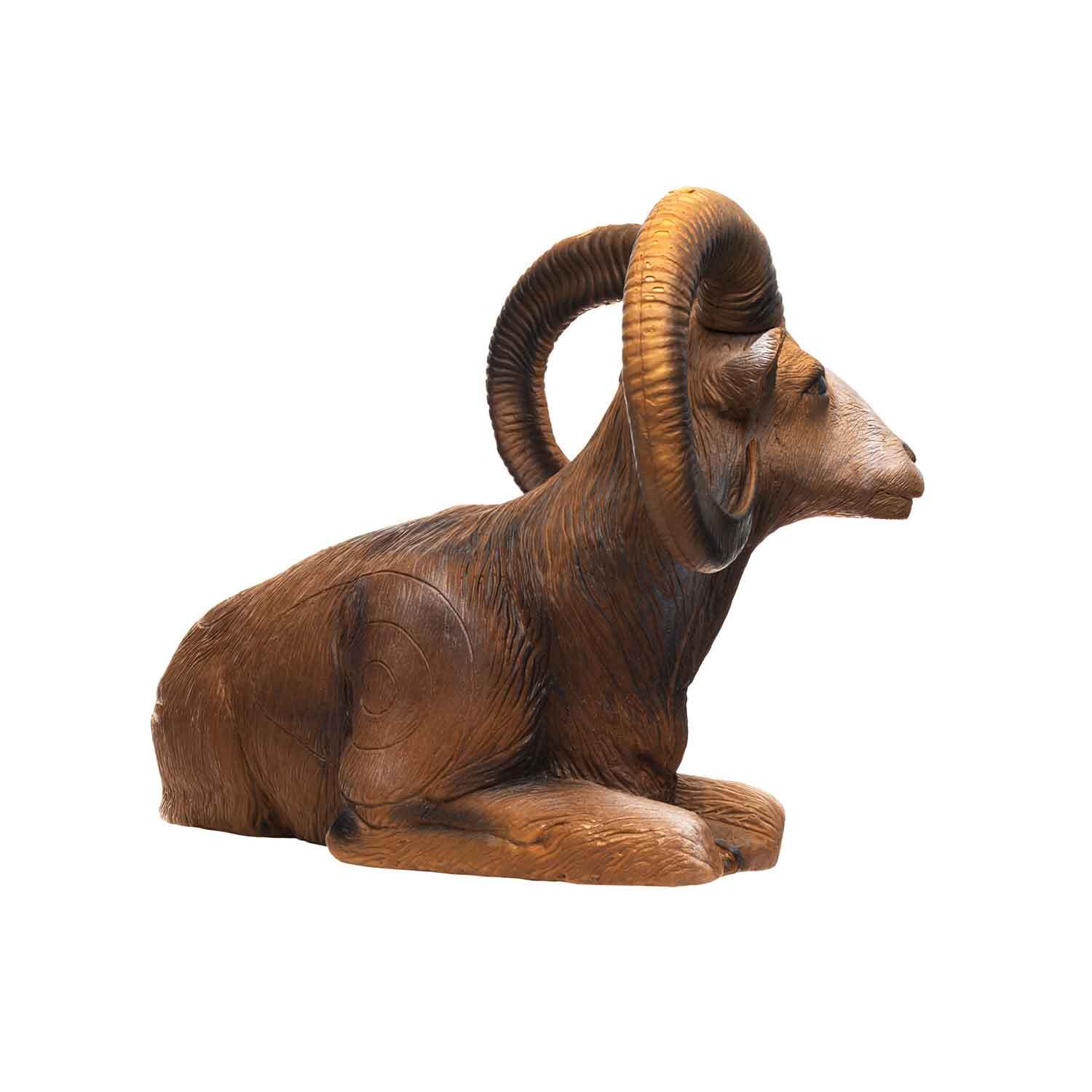 3D Animal LongLife Reclining Mouflon