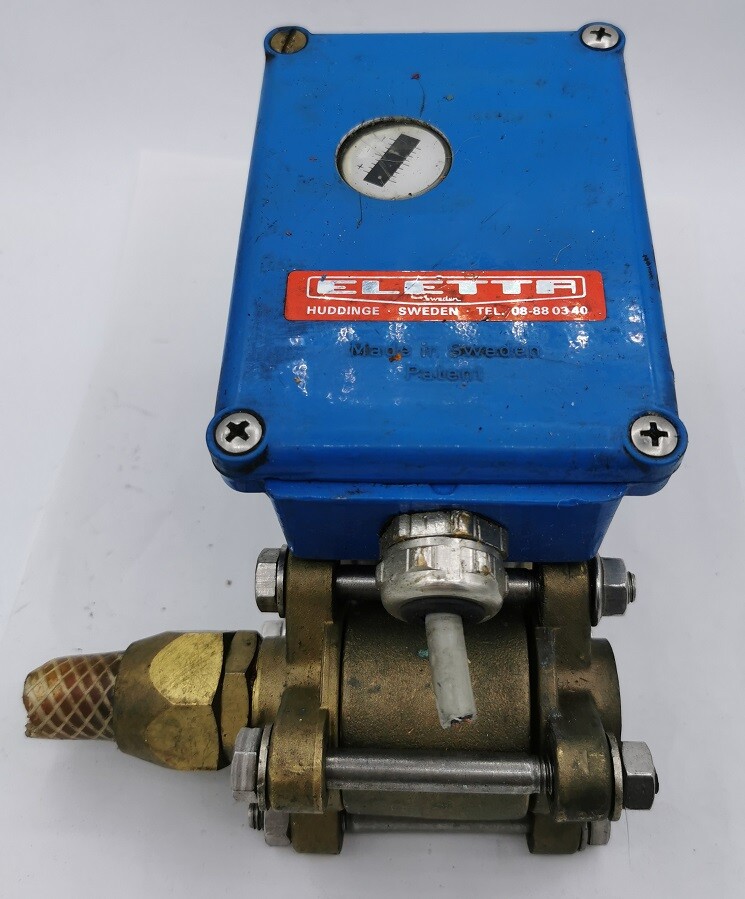 ELETTA V1-GL15 Flow Monitor 16 Bar 90°C Flow Monitor Water Measurement #9