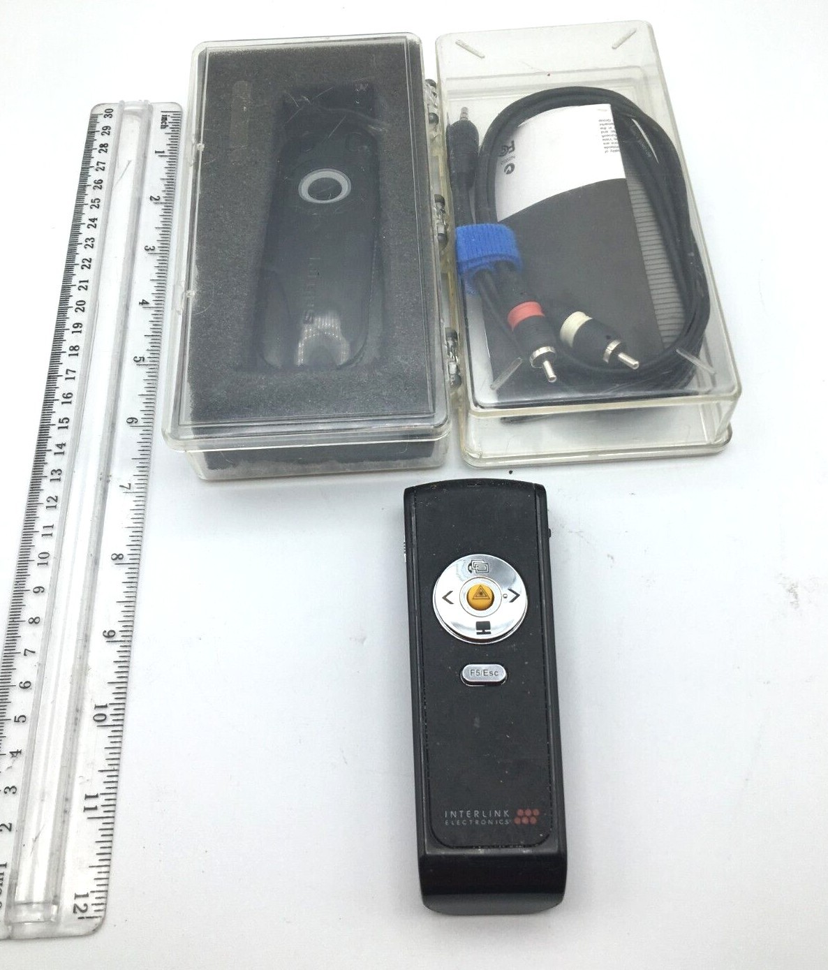 Interlink, Tangus Lot of 3 Laser Pointer Presenter Control  AMP13US, VP4550