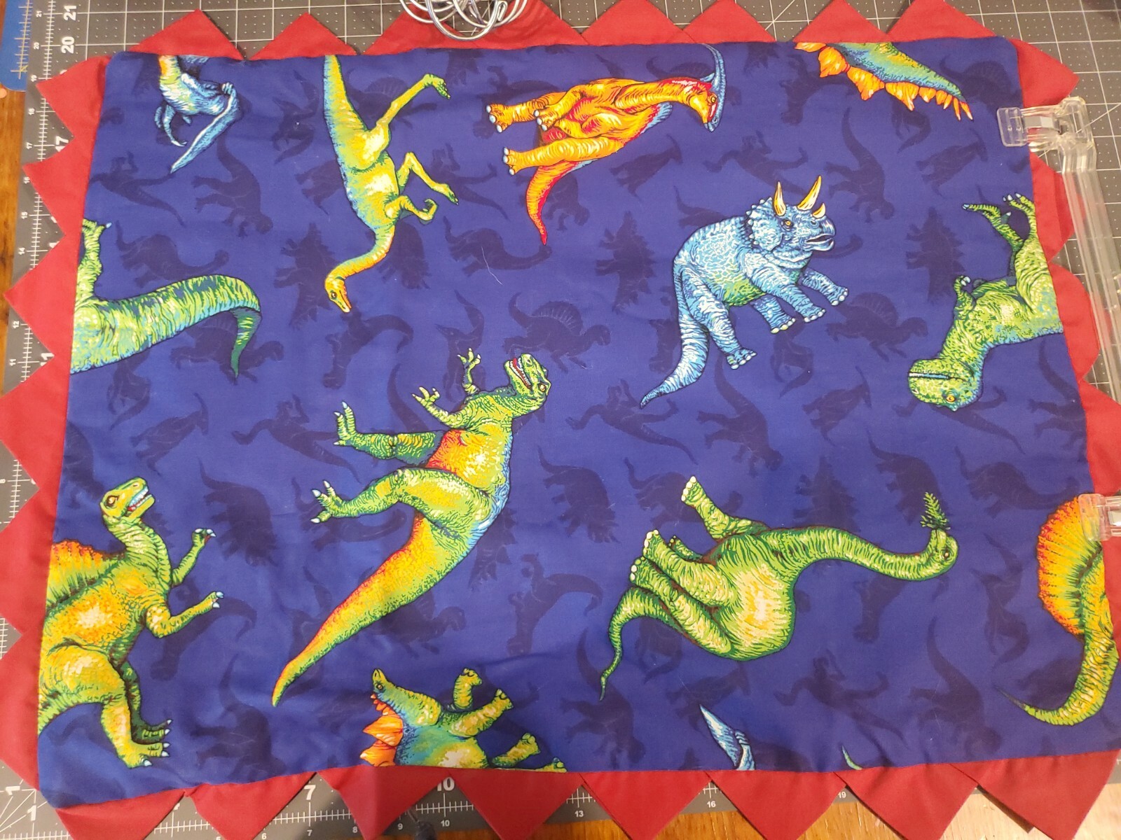 dinosaur pillowcase