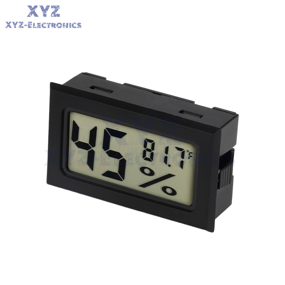 HM20 Embedded Thermo-Hygrometer Temperature and Humidity Meter ℃/℉ Switchable