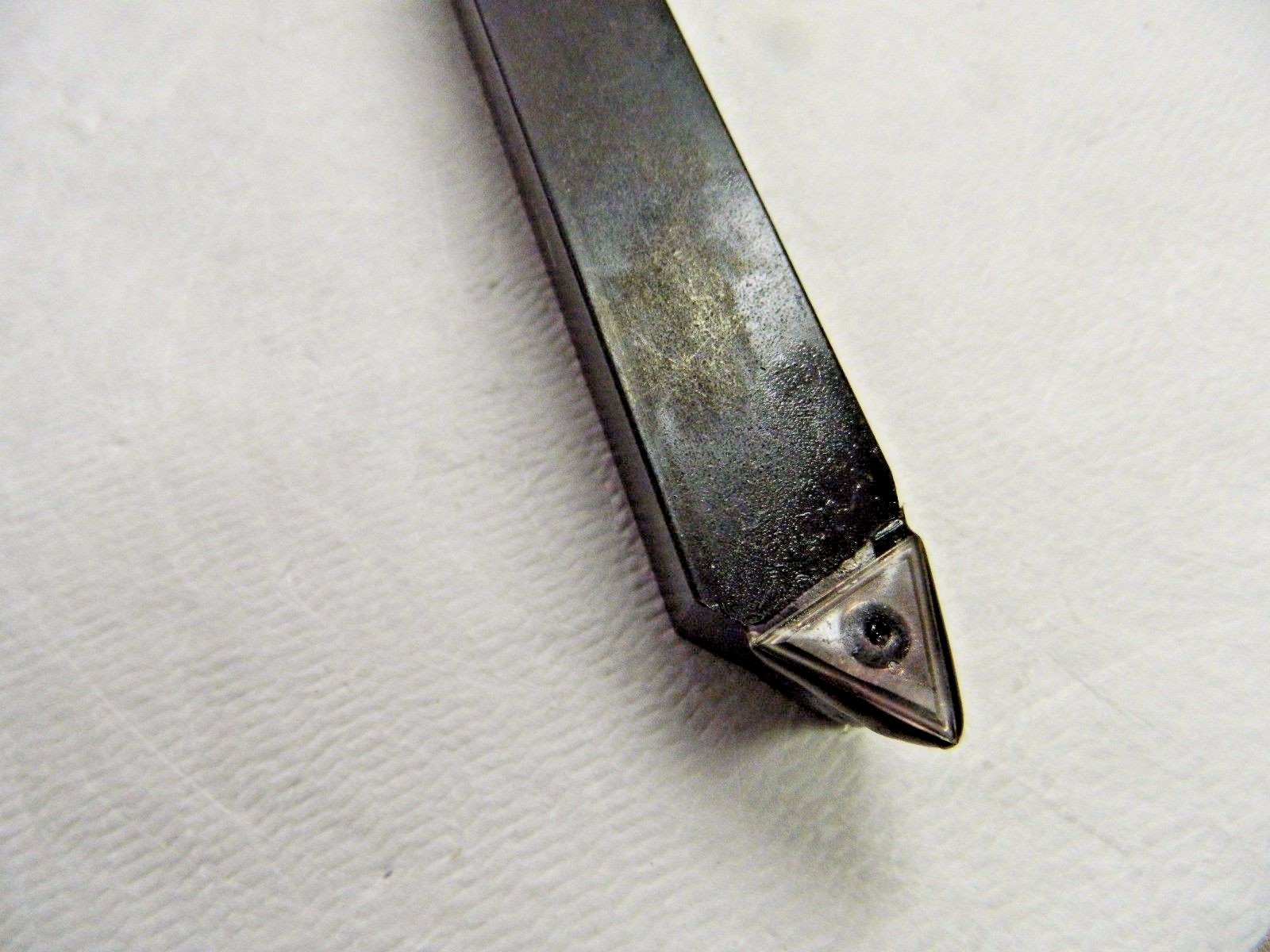 Interstate Carbide Lead Angle Turning Insert Tool Bit 1/2" Circle BR-16 786