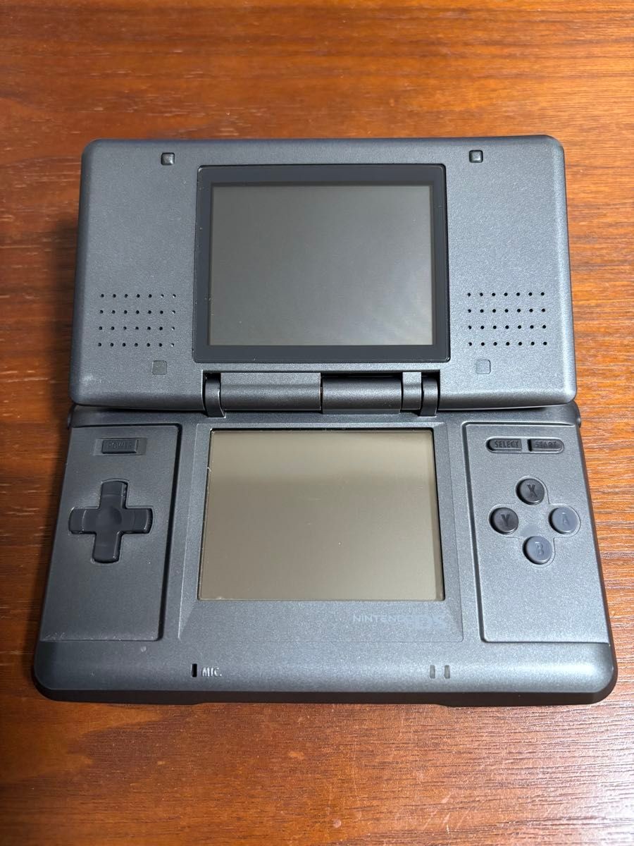 Nintendo DS First Gen Console Graphite Black Excellent Condition