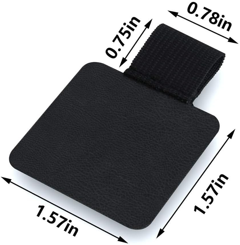 12 Pack Notebook Pen Loop Holder Self-Adhesive Pen Holder Pencil Holders Elastic