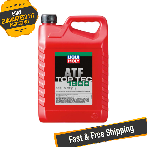 LIQUI MOLY 22036 Top Tec 1800 Automatic Transmission Fluid