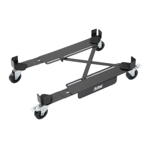 On-Stage AG5000 Amp Glider (Installation-Free Casters for Amplifiers,