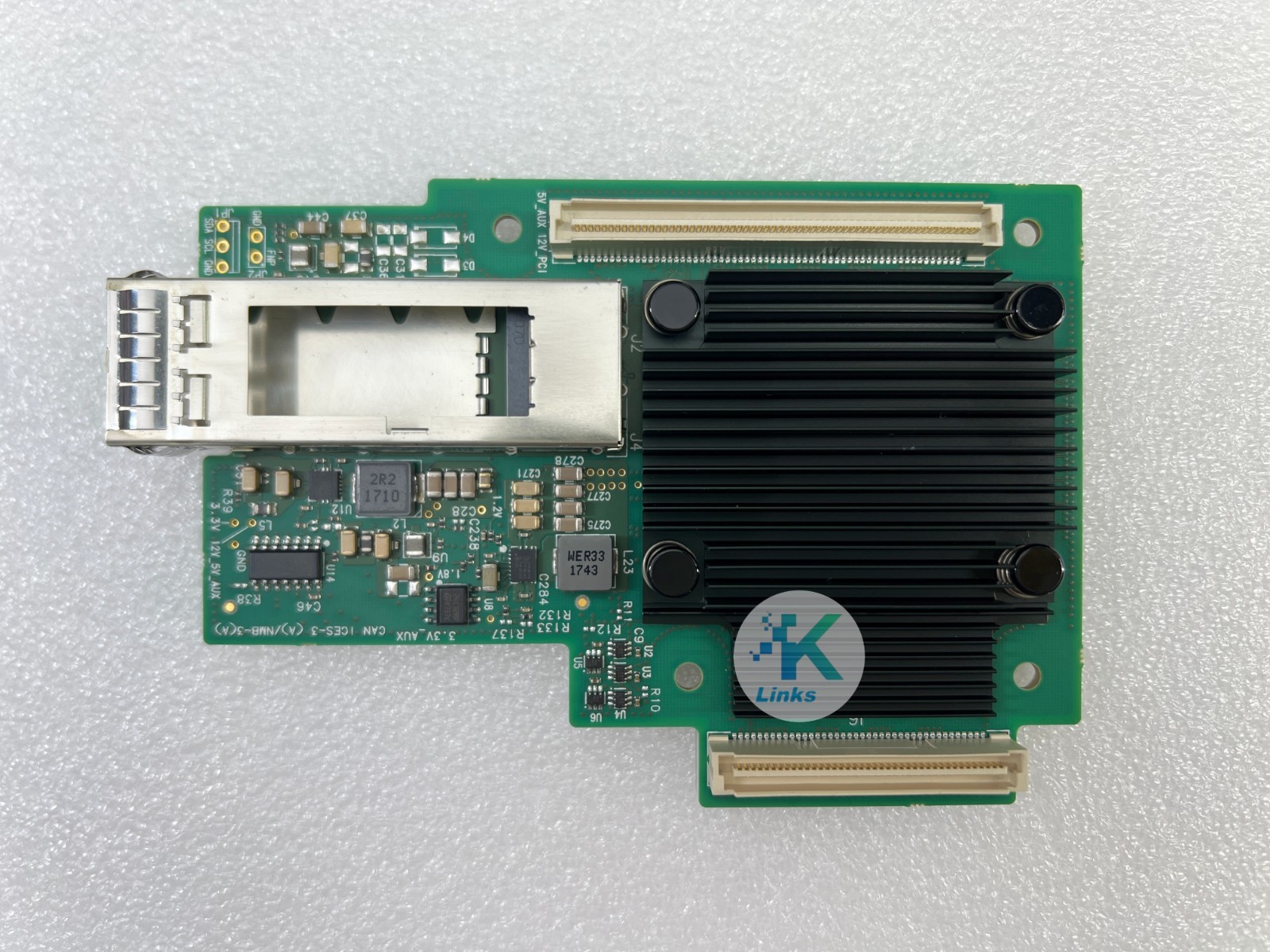 Mellanox MCX445B-CCAN-FB OCP2.0 PCI3.0x16 single-Port 100G QSFP28 CX445B Adapter