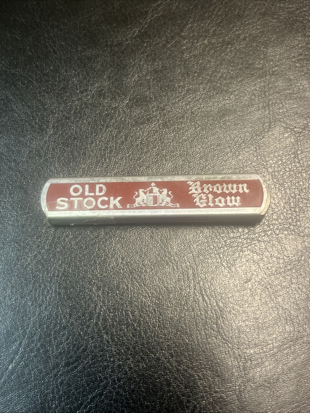 Original 1930's Old Stock Brown Glow Philadelphia Brewing Co. Slide Beer Opener!