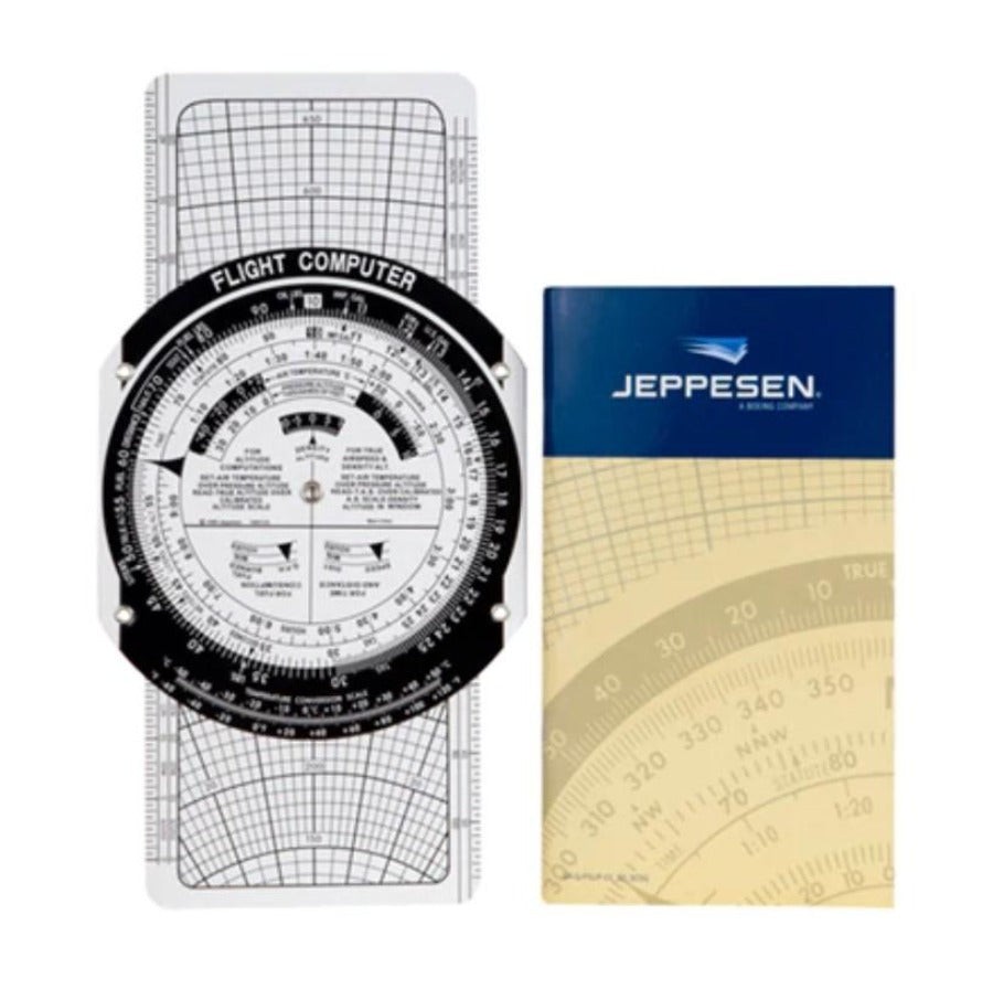 NEW SEALED Jeppesen Student Paper CSG E6B Flight Computer | 10001316 | JS514101