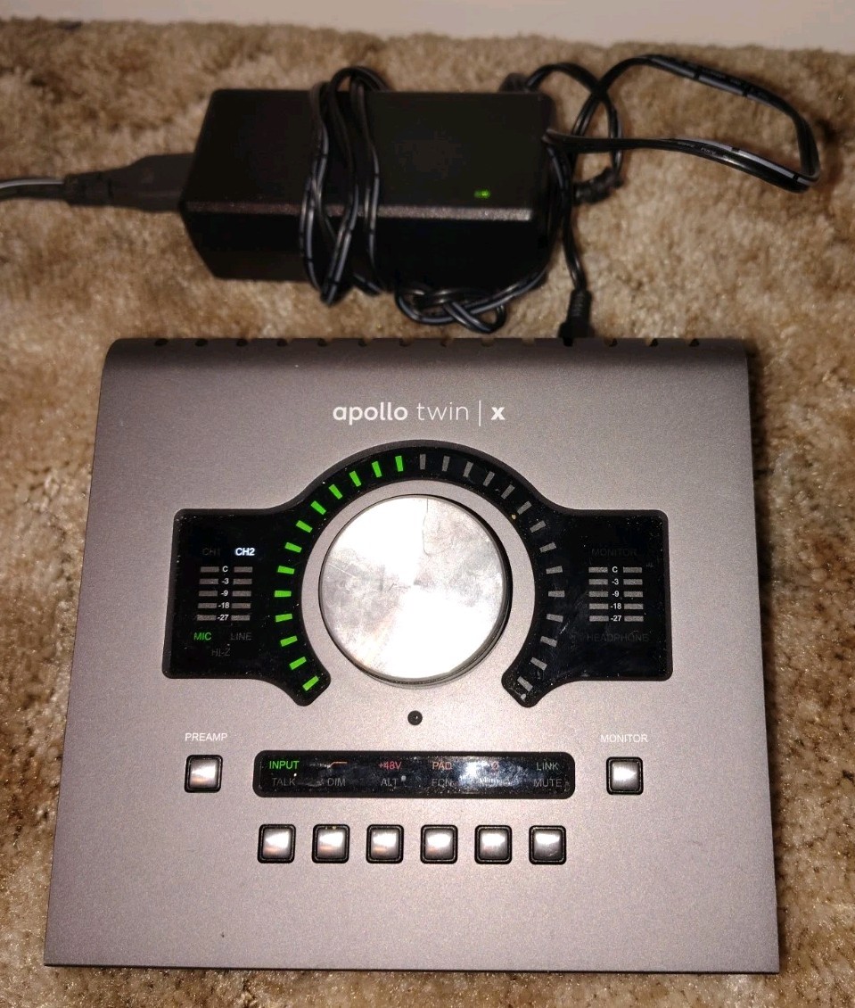 Apollo Twin X DUO Heritage Edition Thunderbolt 3 Audio Interface