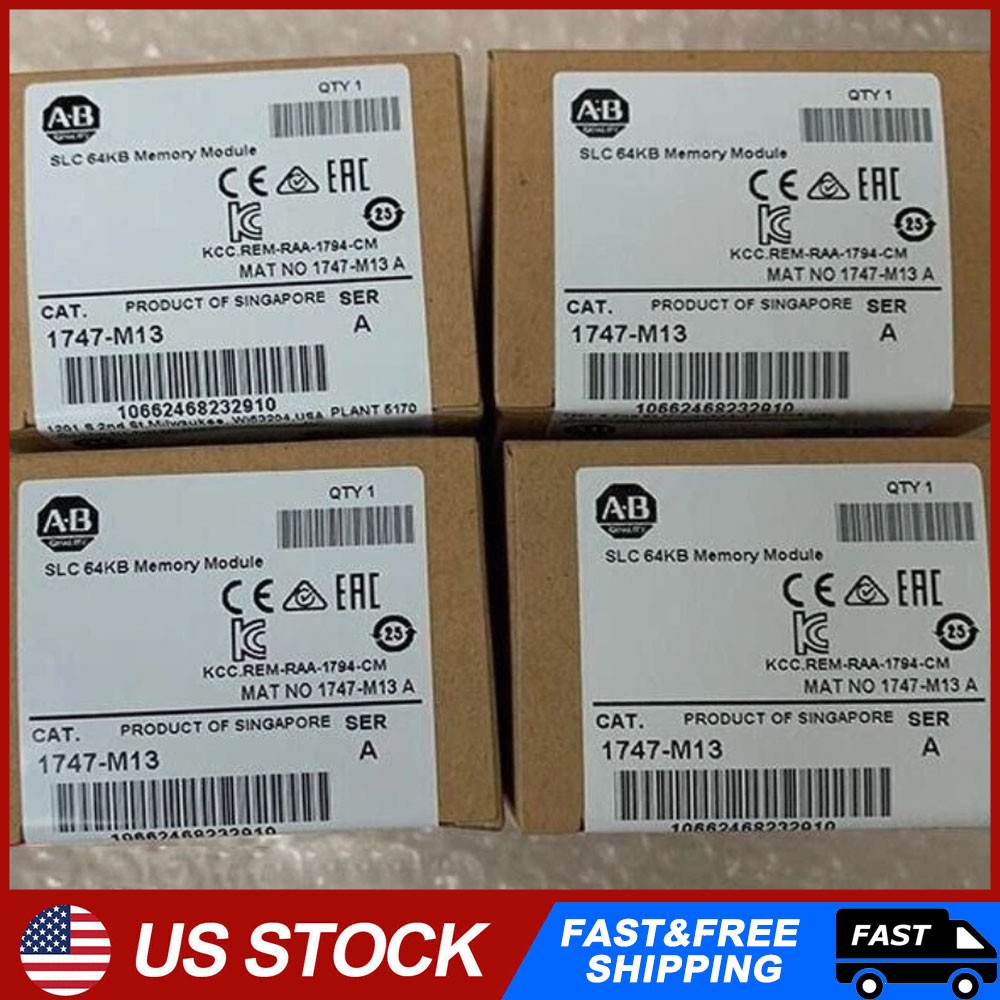AB AB 1747-M13 / A SLC 64KB Memory Module 1747M13 1747 M13 AB