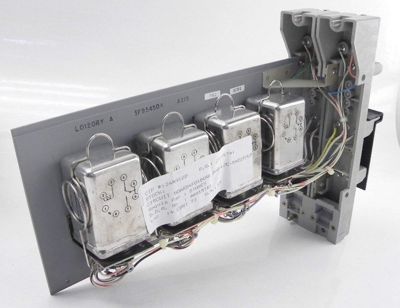 Foxboro Output Module Isolated 2AO-L2C-R