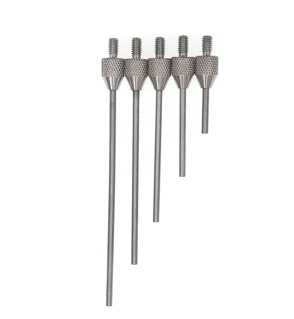 M25 Precision Measuring Needle Contact Points Set for Dial Indicator 5 Pcs