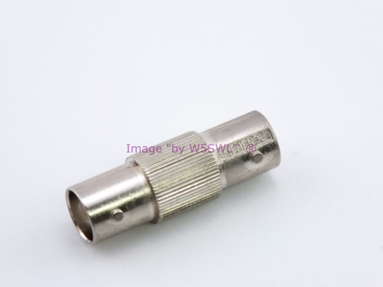 Amphenol 31-219-RFX BNC Female to BNC Female Coupler 50 Ohm NEW - Sold by W5SWL