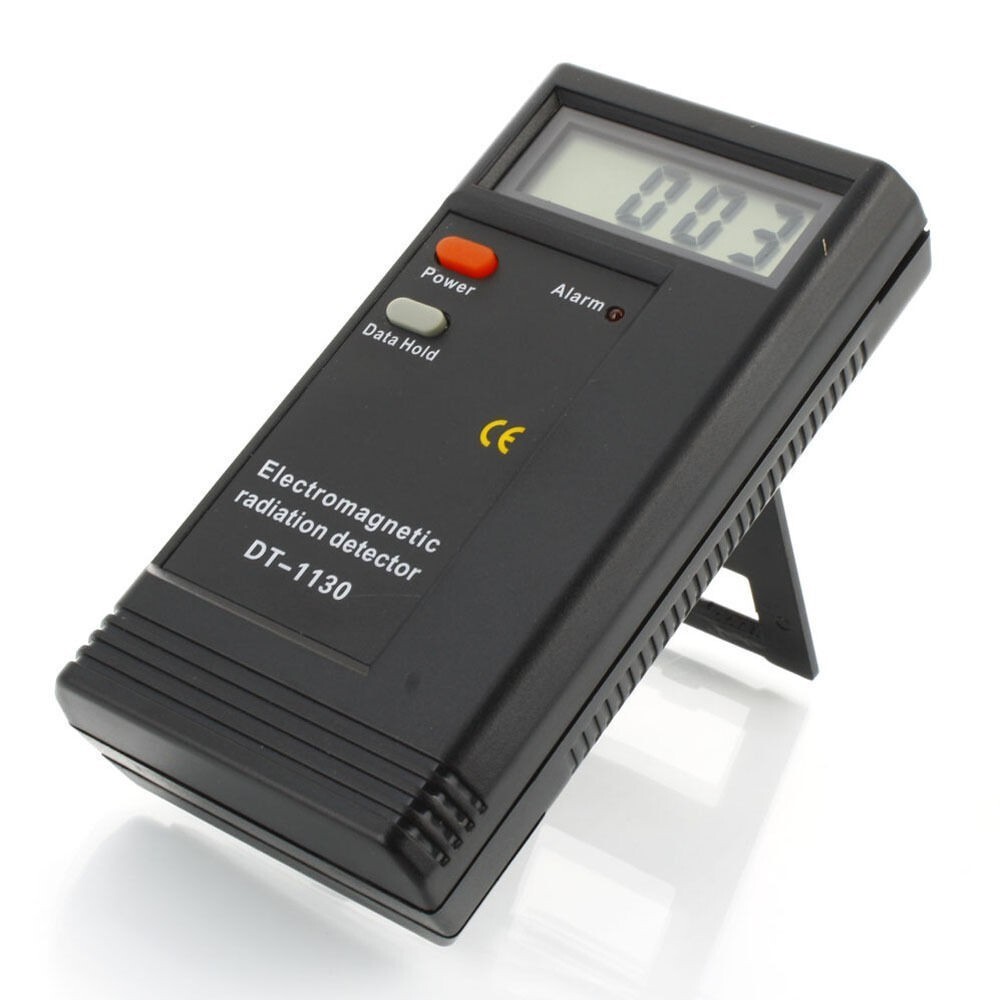 Handheld Digital Electromagnetic Radiation Detector LED EMF Gauss Meter Tester
