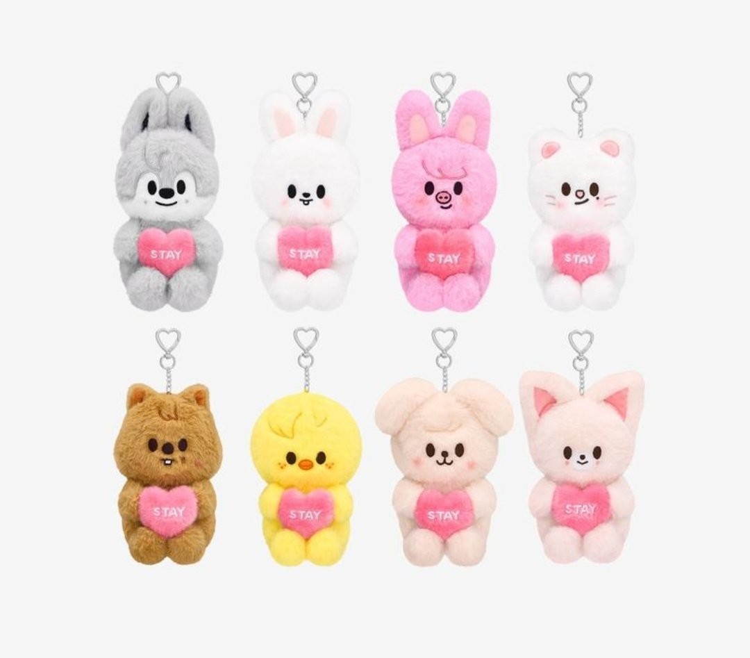 PRE-ORDER SKZ Stray Kids [ STAY in Our Little House ] SKZOO PLUSH VOICE Ver.
