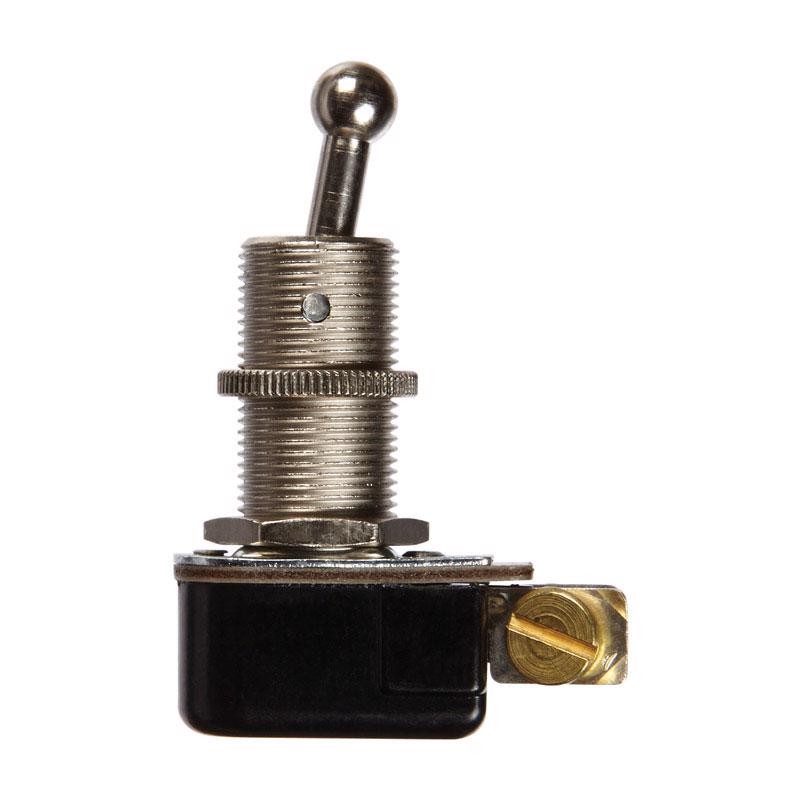 Jandorf 61134 3/6A 125/250V 1-Pole SPST Contact Screw Terminal Toggle Switch