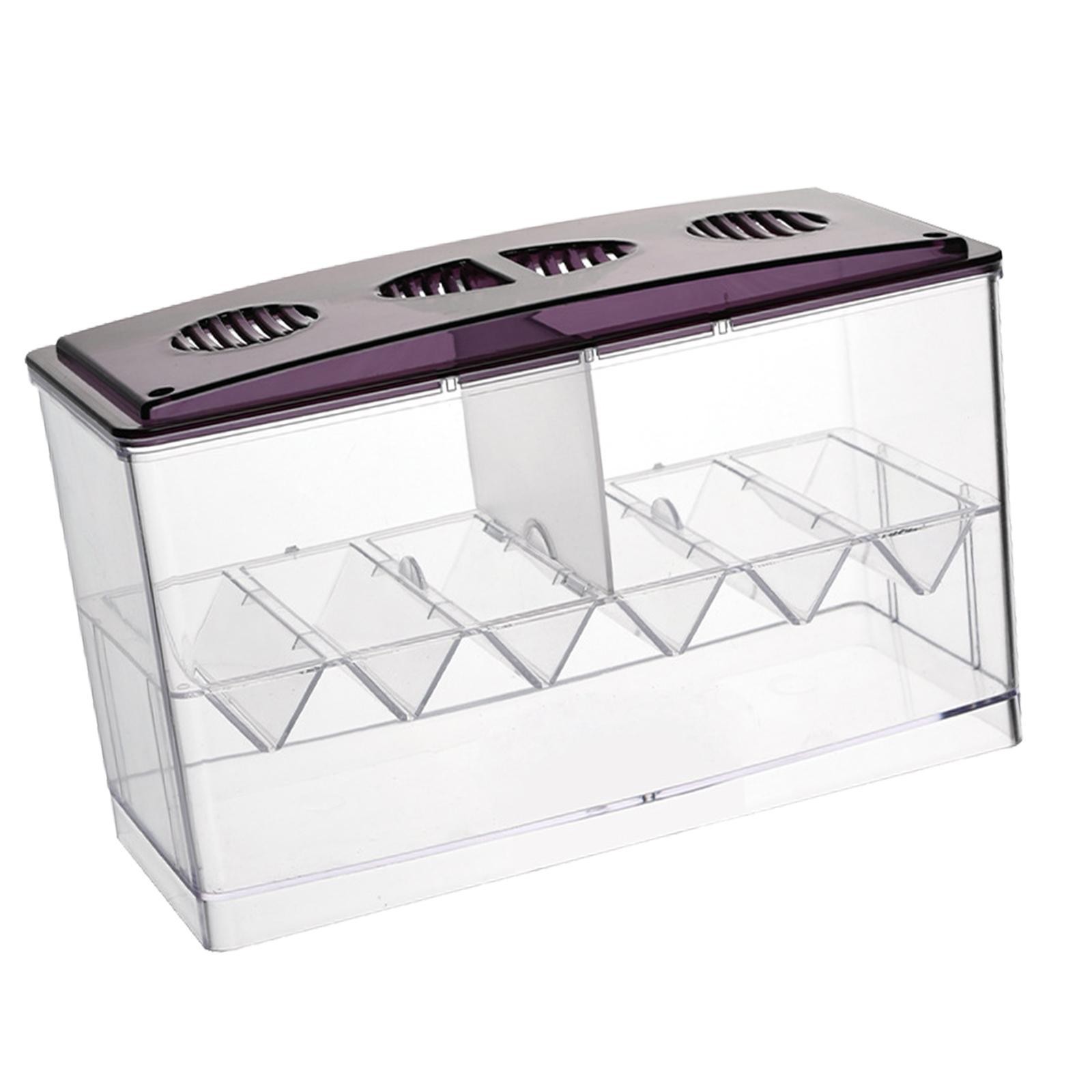Acrylic Breeding Box Hatchery Isolation Tank Breeder Newborn Baby Tank