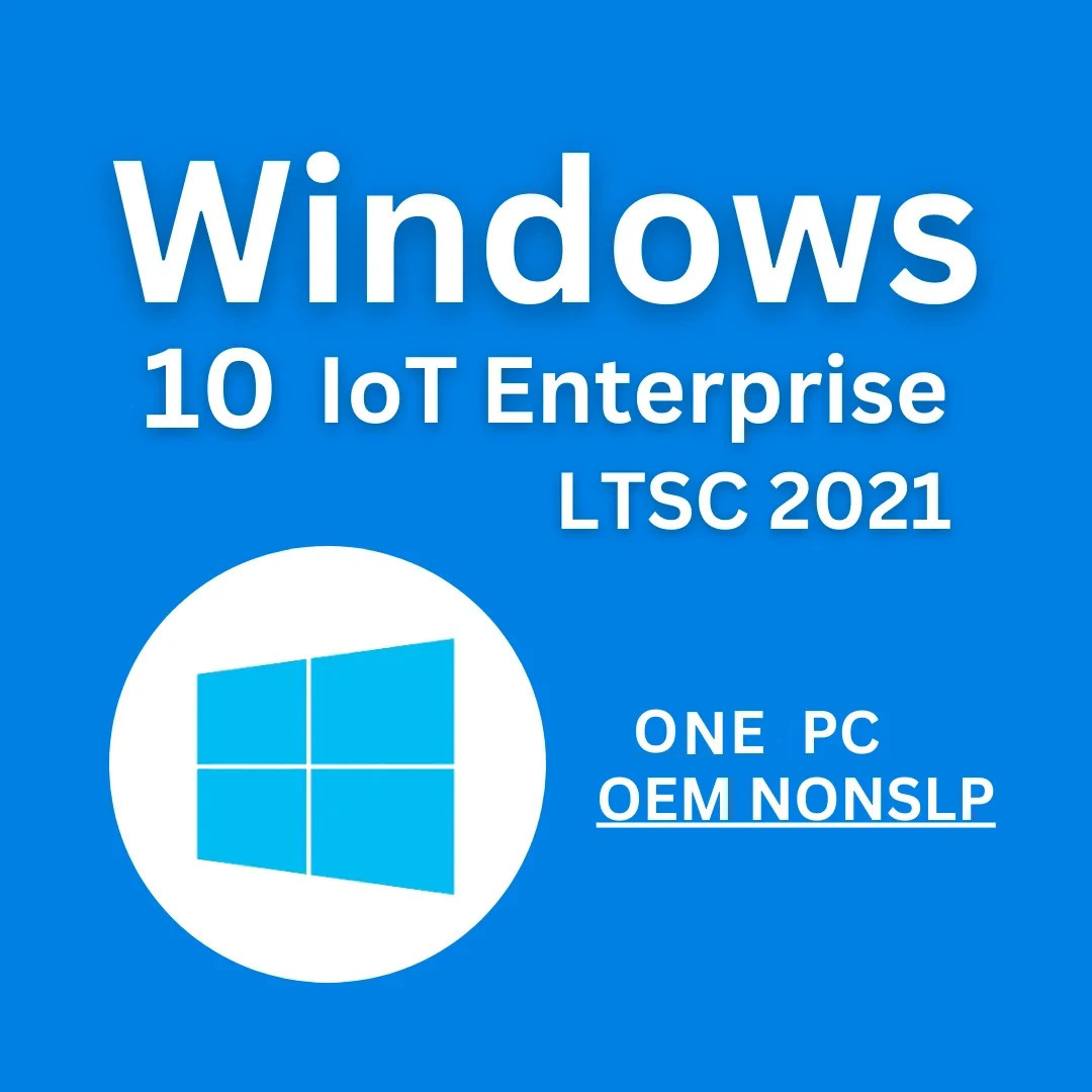 Windows 10 IoT Enterprise LTSC 2021 Valid Microsoft Key - Single USB Device