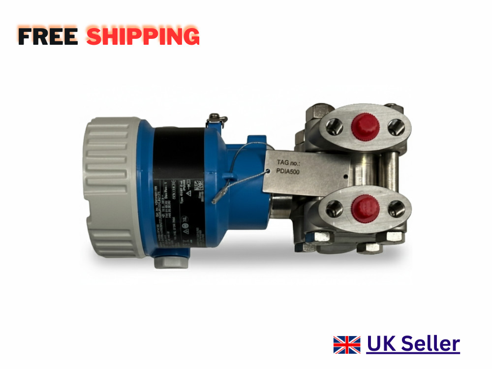 Endress Hauser PMD55B Differential Pressure Transmitter with Manifold Hart