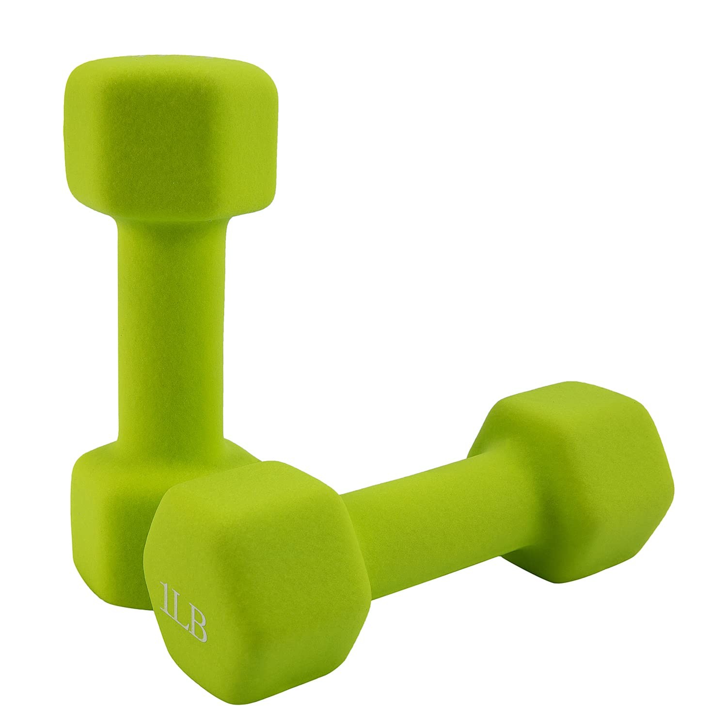 Dumbbells Set of 2 Exercise Fitness Dumbbell for Home Gym Free Weights Hand H...