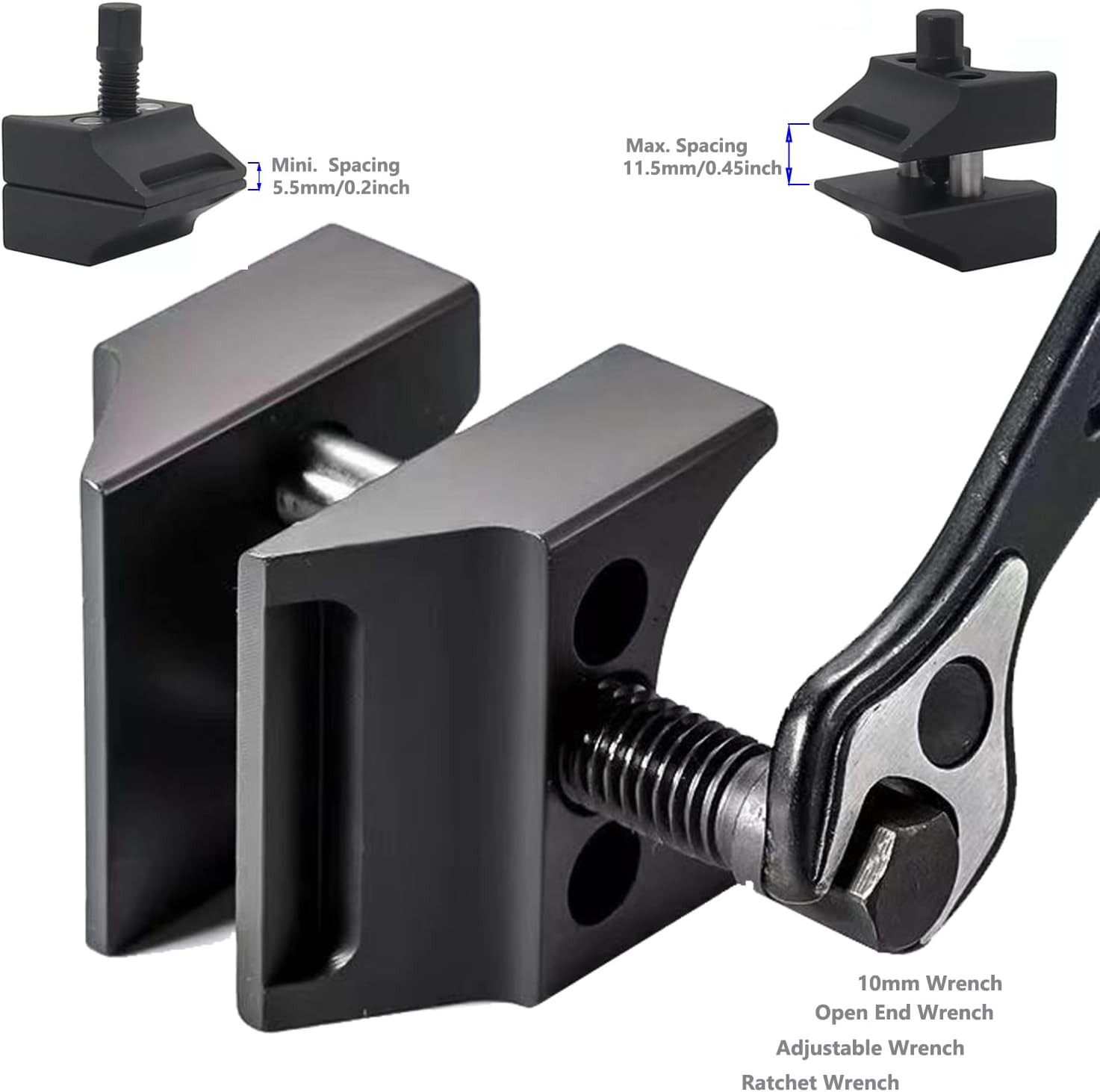 Suspension Strut Spreader Tool, Universal Hub Steering Knuckle Split Tool Compat