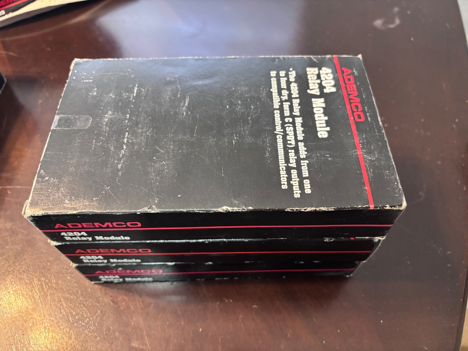 NEW Ademco 4204 Relay Module