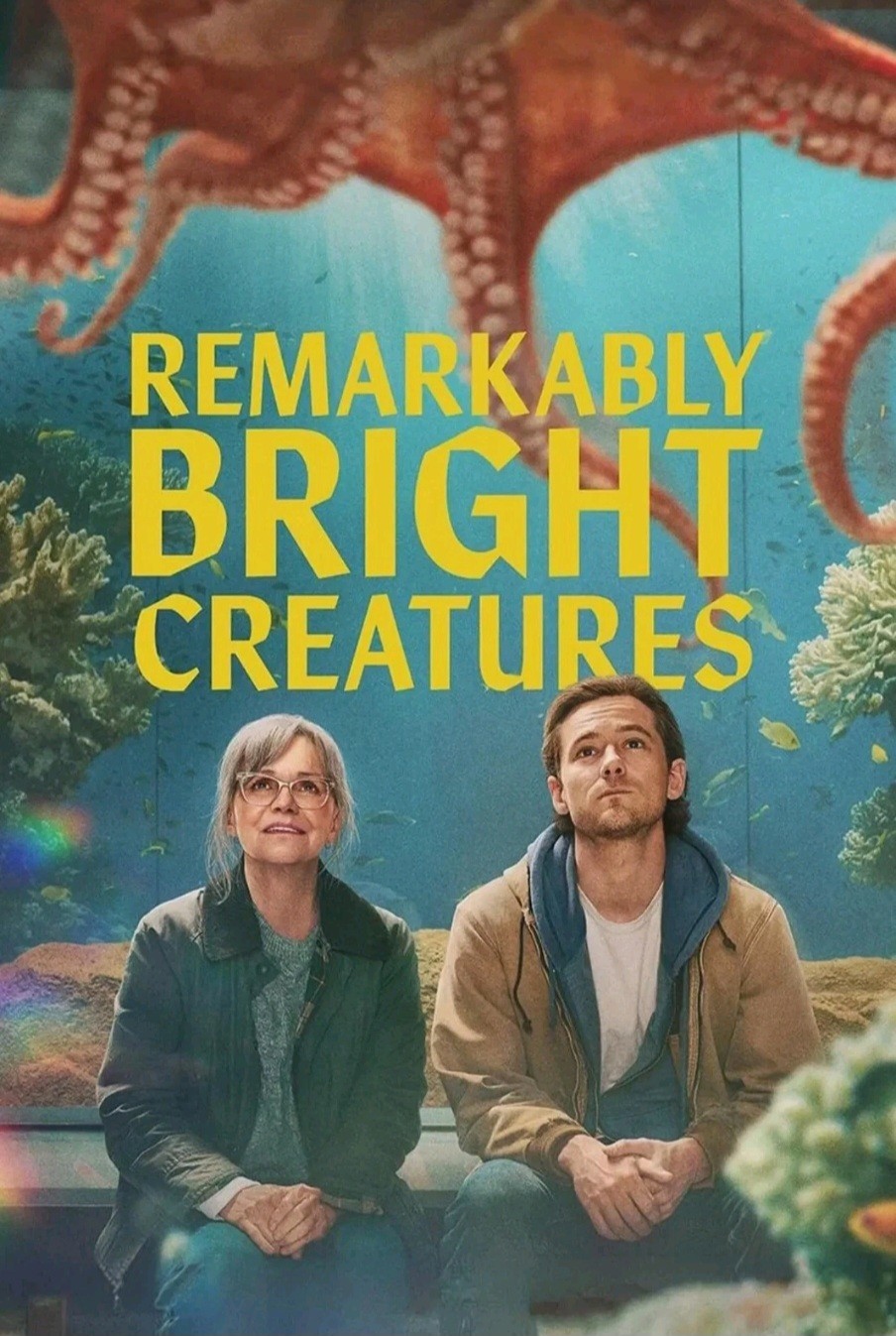 Remarkably Bright Creatures (2026) Movie DVD 2026