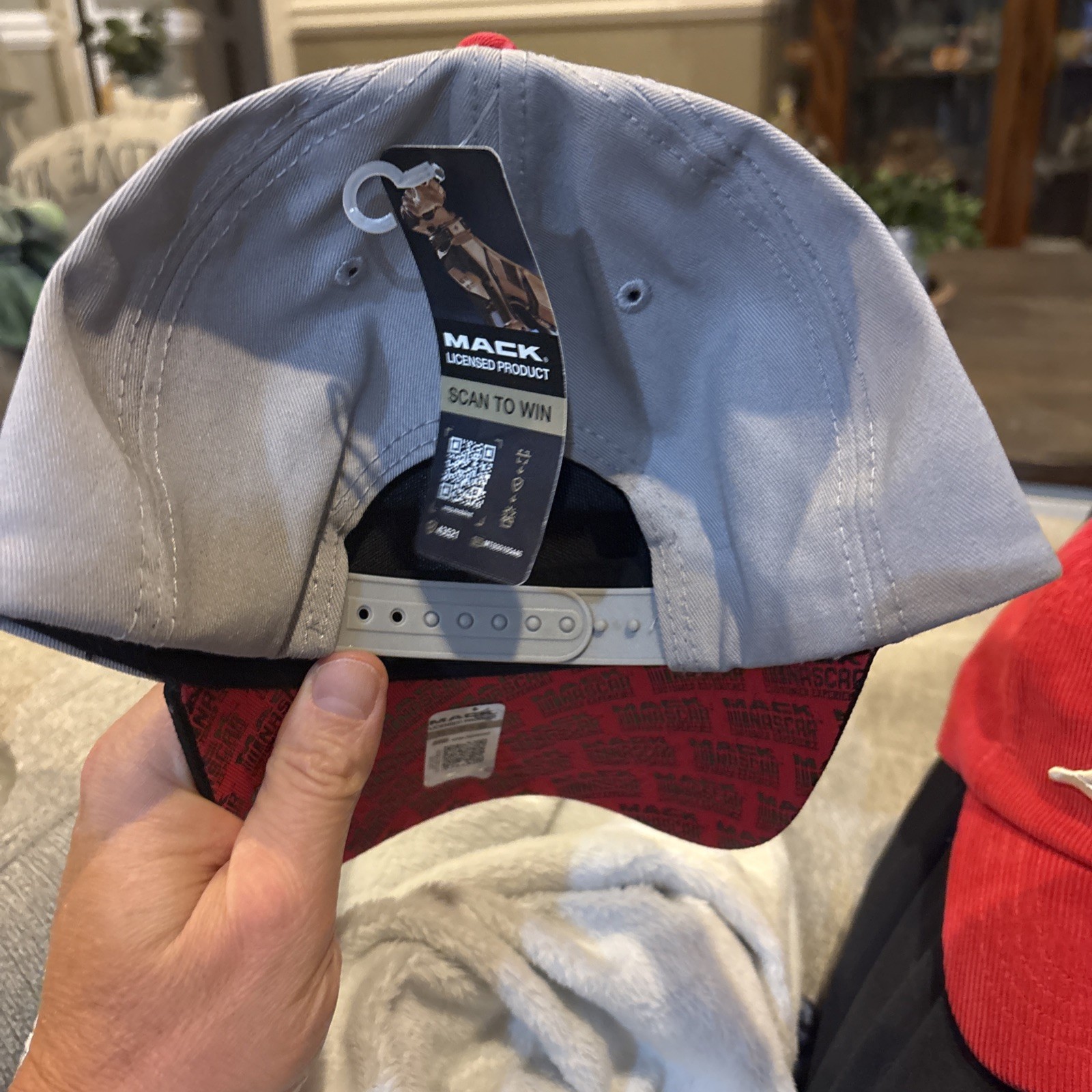 Mack Truck NASCAR Hat | Adjustable New NWT Only 1 On eBay