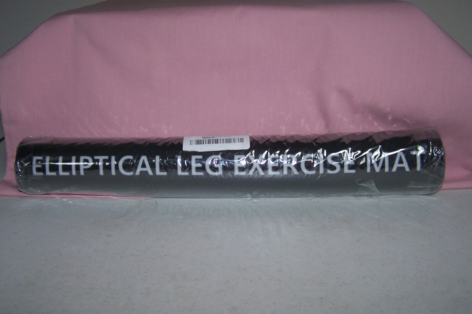 Under Desk Elliptical Mat Non-Slip 23'' x 16'' Black, Leg Exerciser Workout Mat