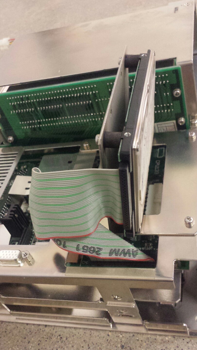 Juki KS1700 Digital Operator interface Panel & Hard Drive Digital UPL5700T-JU2