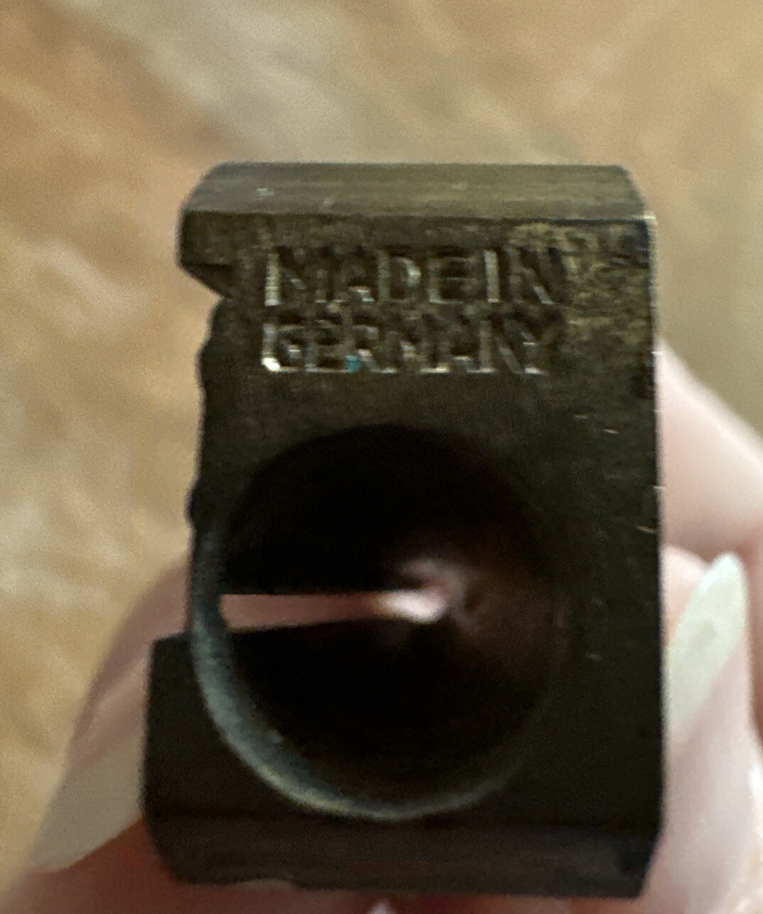 Made In Germany Vintage Brass Pencil Sharpener