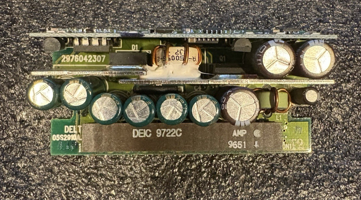 Retro Pentium Pro Voltage Regulator Module 5V  Dell IBM