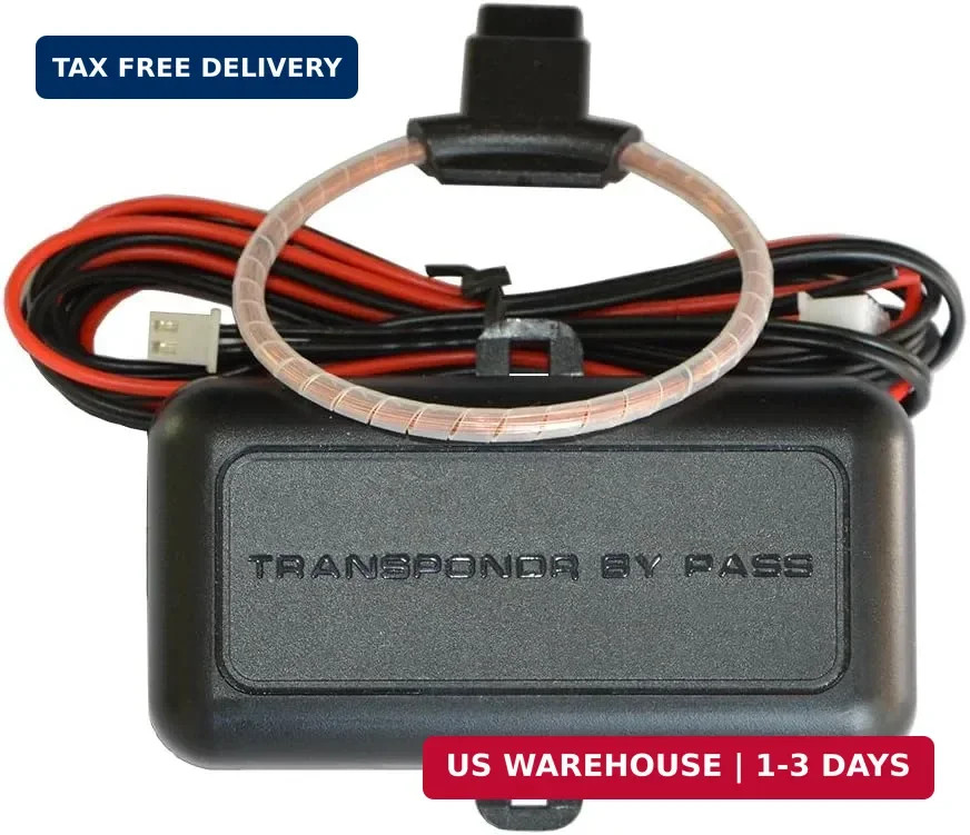 Car Immobilizer Transponder Bypass Module for Chip Key, a Spare chip Key is Requ