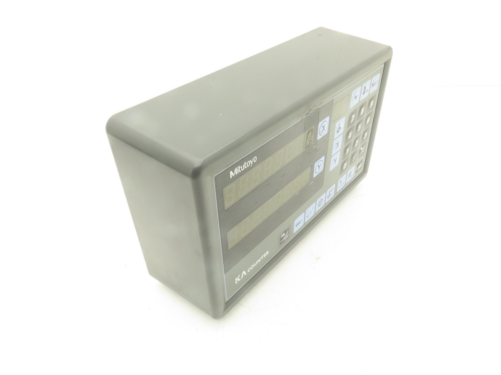 Mitutoyo KA-12 Digital Counter 2-Axis Display for Profile Projector 174-173A