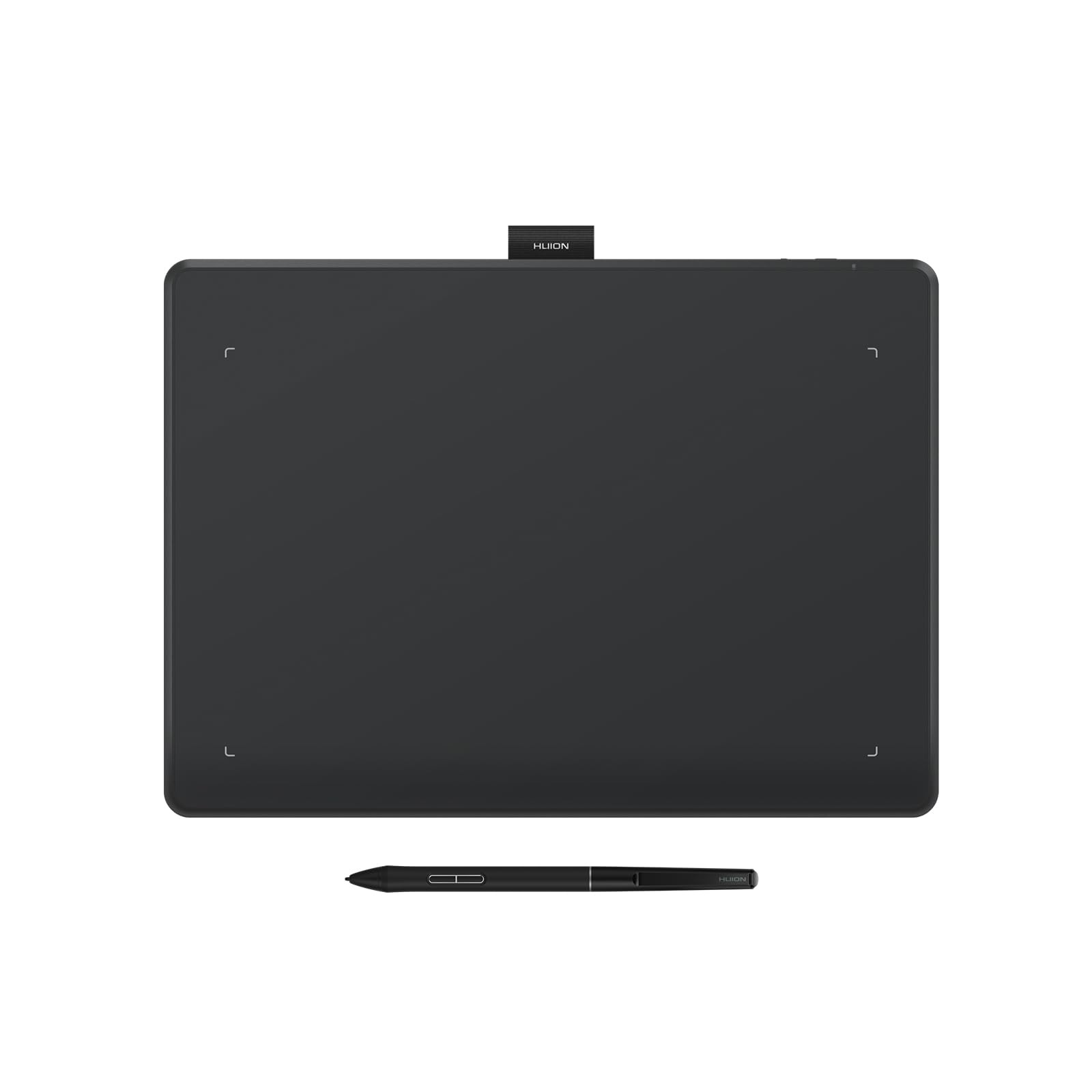 HUION Inspiroy Frego Medium Wireless Drawing Tablet, 10 x 6.25 Medium, Black