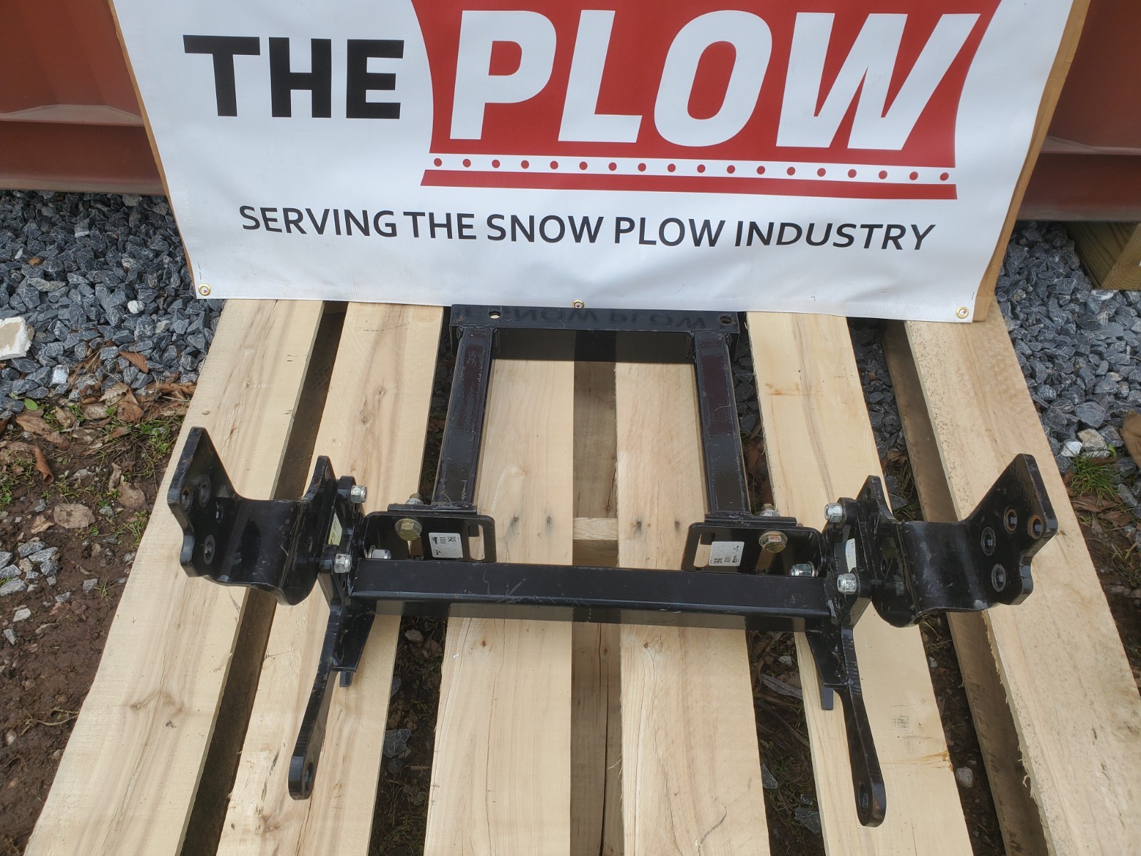 Genuine Meyer Snow Plow Drive Pro Mount, Clevis 07-13 Chevy/GMC 1500 17165+19943